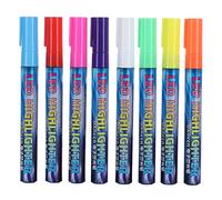 Pssopp 8Pcs Beekeeper Marking Pens, Queen Bee Markers for Beekeeping Supplies, Waterproof Paint Pens for Easy Queen Bee Identification, Beekeeping Tools for Beekeepers