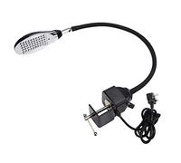 Pssopp 8W Industrial Sewing Machine LED Lamp Dimming LED Working Lamp Ligt Luminaire 50 Beads LEDs Adjustable Light 110-250V Multifunctional Flexible Gooseneck Work Lamp (UK Plug)