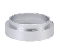 Pssopp ABS Coffee Dosing Ring Portafilter Funnel Coffee Dosing Ring Accessories,Magnetic Dosing Funnel for Barista Home Cafe (53mm)