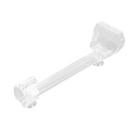 Pssopp Acrylic Clear Shrimp Feeding Tube, High Transparency, Suction Cup Function, Adjustable Control Gate for Aquarium Fish Tank (F-29)