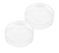 Pssopp Acrylic Shrimp Feeding Bowl, Durable Feeding Dish for Aquatic Pets, Provides Fixed Area for Shrimp and Fish