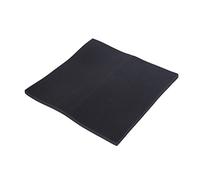 Pssopp Activated Carbon Impregnated Foam Filter Sponge for Aquarium Fish Tank - Reusable Biochemical Filtration Pad 50x50x2cm