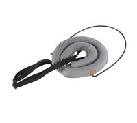 Pssopp Adjustable Blind Dog Collar Halo Protective Ring Lightweight Anti Collision Harness for Building Confidence, Blind Dog Safety Device (XL)