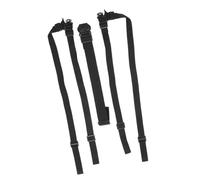 Pssopp Adjustable, Multifunctional Use, Premium Materials Stroller Harness, Belt for Most Baby High Chairs, Strollers and Pushchairs with Protection Ideal Baby or Family with (Black snap Style)