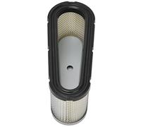 Pssopp Air Filter Replacement, ABS, Extend Machine Life, Easy Installation for Lawn Mowers and Garden Equipment, Fit for 496894S 496894 493909 5053B (Air filter components)