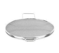 Pssopp Air Fryer Splatter Shield Detachable Stainless Steel Splatter Guard Fine Mesh Splatter Screen for Ninja Foodi IG651 Fryer Accessories