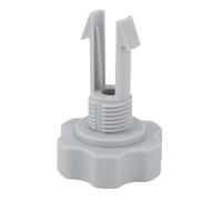 Pssopp Air Release Valve Rings, Made of Plastic, 4 Pack Replacement Parts for Swimming Pools and SPAs, Easy Install Air Release O Rings for Intex 25002