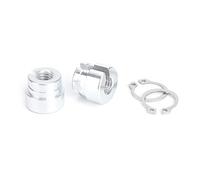 Pssopp Aluminum Throttle Cable Grommet Kit Replacement for E30 E28 E39 E36 M20 M30 M50 S14 M60 with Easy Installation Fit for 528 530 540 740 840