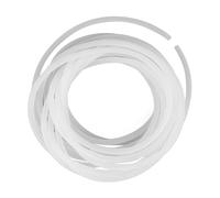 Pssopp Aquarium Air Pump Tubing, Silicone Flexible Fish Tank Tube, Excellent Oxygenation and Leakproof, 16.4ft for All Aquariums (Translucent)