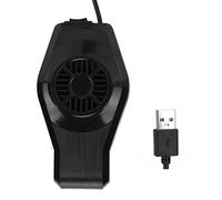 Pssopp Aquarium Chiller, USB Connector Design, Fast Cooling, Wall Mounted Design, Suitable for Tank Wall Thickness 0.35in, for Fish Tank Cooling Fan. Premium Material, Satisfaction