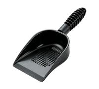 Pssopp Aquarium Cleaning Tools Tool, 2 in 1 Aquarium Sand Shovel with Non-Slip Grip for Clumping Litter and Fish Tank Gravel, Fine Mesh Holes Filter Waste Fast Cat Litter Scoop Sifting (Standard
