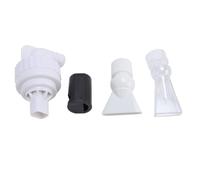 Pssopp Aquarium Duckbill Nozzle, Adjusting Waterflow Water Outlet Return Pipe Plumbing Fitting with Universal Connector
