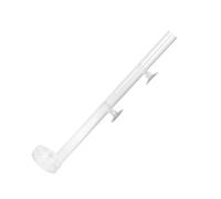 Pssopp Aquarium Feeding Tube with Tray, 7.87-15.75 Inch Acrylic Fish