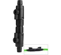 Pssopp Aquarium Fish Tank Hose Pipe Quick Release Connector Water Flow Control Valve Connector Adapter Aquarium Filter Pipe Connector Adapter (16mm/0.6inch)