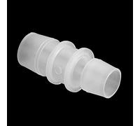 Pssopp Aquarium Hose Connector Plastic Variable Diameter Adapter Fitting for Air Pump Water Pipe Fish Tank Accessories (16mm/20mm interchangeable, 2 pieces per pack)