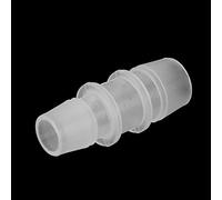Pssopp Aquarium Hose Connector Plastic Variable Diameter Adapter Fitting for Air Pump Water Pipe Fish Tank Accessories (12mm/16mm interchangeable, 3 pieces per pack)