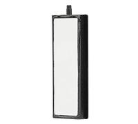 Pssopp Aquarium Nano Air Stone, ABS Material, High Oxygen Dissolved Bubble Diffuser for Fish Tanks and Aquariums (Small 25.5x19.5cm/10.03x7.67in)