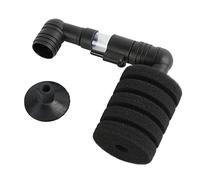 Pssopp Aquarium Nano Bio Sponge Filter, High Density Sponge, 5 Layer Design, Ideal for Betta Fry, Shrimp, and Small Fish Tanks