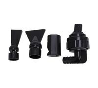 Pssopp Aquarium Outlet Nozzle, Multipurpose Fish Tank Water Outlet Pipe Plastic Duckbill Nozzle for Aquarium Filter Pumps