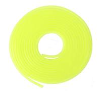 Pssopp Aquarium Oxygen Hose Silicone Airline Tubing 5M 1MM Thick Flexible Cuttable Air Pump Tube for Saltwater Aquariums Fish Tanks Hydroponics and Pond Use (Yellow)
