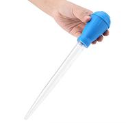 Pssopp Aquarium Pipette for Fish Tank Water Changer, 11.2 Inch Cleaning