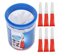 Pssopp Aquarium Plants Glue, Clear Adhesive for Fish Accessory, Quick Drying and High Adhesion for Aquascape, Suitable for Live, Stone and Wood