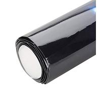 Pssopp Aquarium Poster, PVC Adhesive Underwater Starry Sky Background Sticker, Easy to Apply Fish Tank Decoration for Aquarists (76 * 46cm)