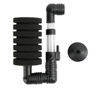 Pssopp Aquarium Single Sponge Filter, Biological Cotton Fish Tank Filter, Easy Maintenance for Small Aquariums and Fry