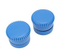 Pssopp Aquarium Tank Glass Brush, Aquarium Magnetic Brush, Floating Mini Scraper, Portable Fish Tank Cleaner, Magnetic Fish Cleaner with Unique Head, Premium Material