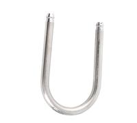 Pssopp Aquarium U Shape Tube Stainless Steel CO2 System U Shape Tube Connector for Aquarium Connecting Air Line