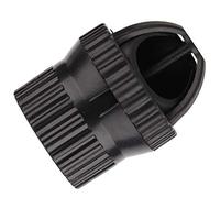 Pssopp Aquarium Wave Maker, Plastic Rotating Water Deflector for Fish Tank Circulation, 360 Degree Water Accelerator with High Oxygenation Capacity for Marine Aquariums (25mm)