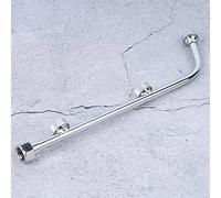 Pssopp Atomizer Nozzle Stainless Steel Garden Sprayer Nozzle High Pressure Fine Mist Spray Patterns Easy Hose Connection for Garden Farm Lawn Greenhouse Irrigation