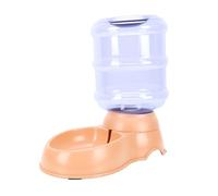 Pssopp Automatic Pet Water Dispenser, 3.8L Large Capacity Pink (Water Feeder Pink)