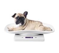 Pssopp Baby Scale, Small Pet Weight Scale Food Weight Mini Scale, 10kg/1g Digital Pet Scale for Puppy Cat Dog Measure Tool DigitalScales