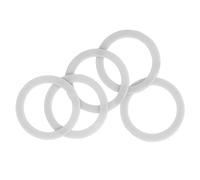 Pssopp Badge Machine Gasket for 32-58mm Dies, 5 Pack Replacement Spacer