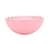 Pssopp Balancing Maze Toy Light Weight Brain Puzzle Game for Improving Concentration Parent Child Interaction Portable Travel Activities Hold Comfortably (Pink)