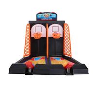 Pssopp Basket Ball Game, ABS Interactive Tabletop Basketball Game for Kids and Adults, Enhance Coordination and Interaction, Ideal for Indoor Family Fun
