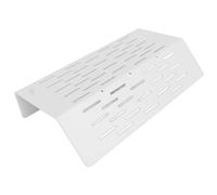 Pssopp Basking Platform Hollowed Steps Climbing Ramp for Reptiles, Suitable Various Pets Acrylic Tortoise Resting Dock Cozy Sunbathing Time (Extra Large)