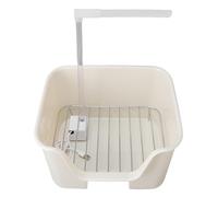 Pssopp Bath Fountain Automatic Bird Bath Fountain, Electric Circulating Water Shower for Home Aviaries Pet Enclosures Bird Grooming & Cleaning Tools