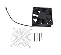 Pssopp BBQ Mini Air Blower Fan, Smoking Machine Small Fan Fit for 560 800 1050 Series Charcoal Grill Smoker