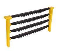 Pssopp Bee Rearing Cup System, Plastic Queen Rearing Tool, 50 Pcs Beekeeping Cell Cups for Home Beekeeping Supplies