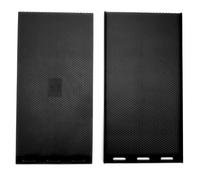 Pssopp Beeswax Foundation Sheets, Rubber Material, Ideal for Candle Making and Beekeeping, 2Pcs Large Size Mold for DIY Crafts and Projects (Black)