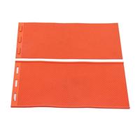 Pssopp Beeswax Press Sheet Mould, Silicone Material, 2pcs 5.4mm Foundation Press for Beekeeping and Comb Base