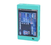 Pssopp Bitcoin Miner, Single Board Computers Portable Hashrate Stable Easy to Read for Home Mining Bitcoin Miner, 2.8 Inch Display 1000kh/s Lottery Nan (Lake Blue)