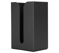 Pssopp Black Tissue Box Holder Stand Wall Bracket Napkins Organizer, Space Aluminum Toilet Paper Shelf for Household