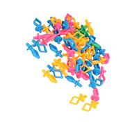 Pssopp Bobbin Holder Clips, Silicone Thread Spool Huggers for Easy Organization, 100pcs Adjustable Design for Sewing Enthusiasts
