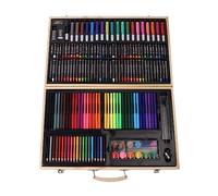 Pssopp Bochetta for Artistic Wood for Various Children Who Draw The Multiple for Beginners for Drawing Painting, Holzkit FA -DA -DA
