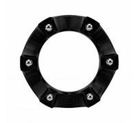 Pssopp Bowling Rotating Ball Stand, Ball Storage Cup Holder Display Stand Universal Bowling Accessories for Performance Cleaning Polishing Rotating, Sports (Black)