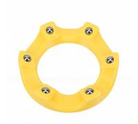 Pssopp Bowling Rotating Ball Stand, Ball Storage Cup Holder Display Stand Universal Bowling Accessories for Performance Cleaning Polishing Rotating, Sports (Yellow)