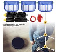 Pssopp Brain Black Brush Filter 3 Armed Flexible Brushes for the Tools Compatible with the 600 Seri